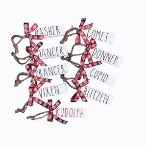 Custom Christmas ornaments